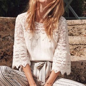 Sezane Celine Blouse.